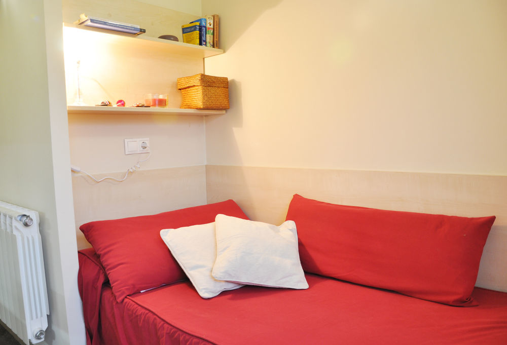 Residencia Universitaria Resa Los Abedules Pamplona Ngoại thất bức ảnh
